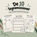 De 10 tegnemissioner